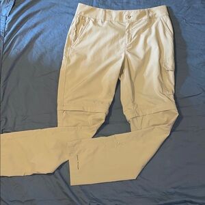 Columbia Omni-Shield Convertible‎ Cargo Pants/Shorts Lightweight and Versatile